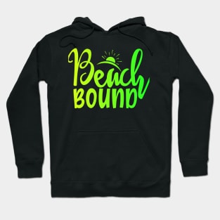 Neon Beach Ground Hoodie